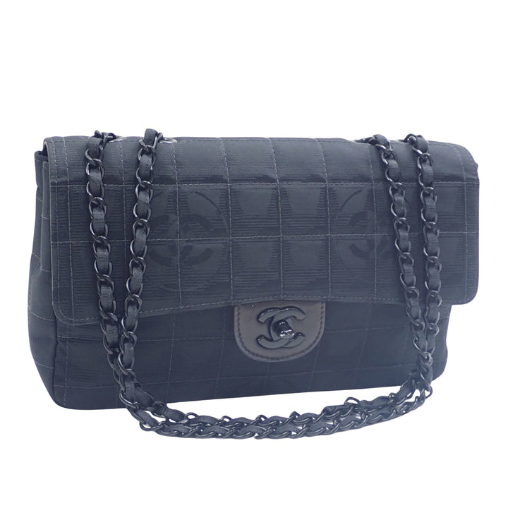Top Quality Chanel Chocolate bar Shoulder Bag
