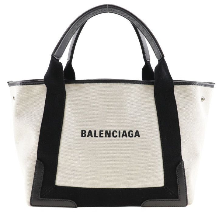 Top Quality Balenciaga Navy Cabas Tote