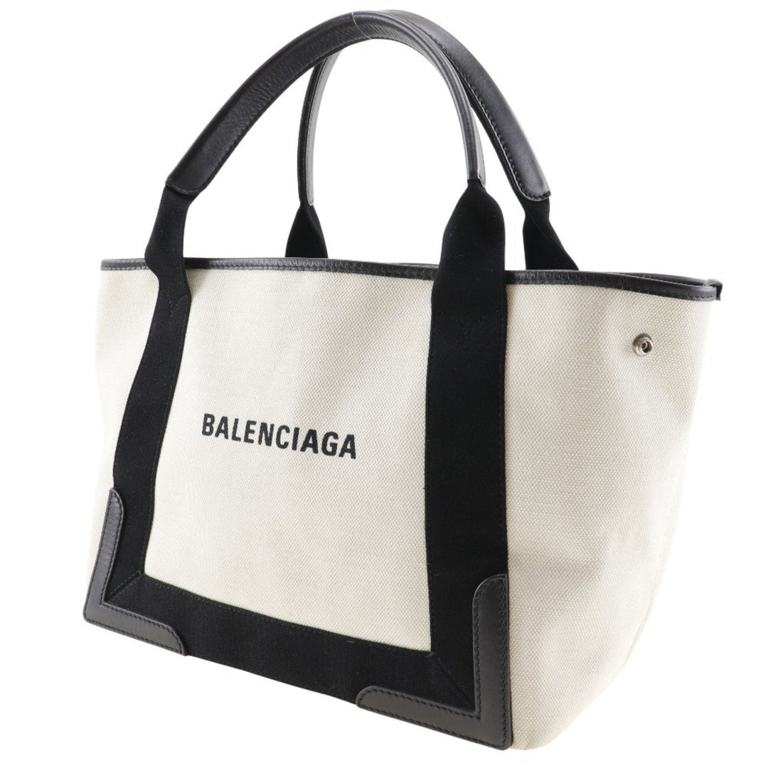 Top Quality Balenciaga Navy Cabas Tote
