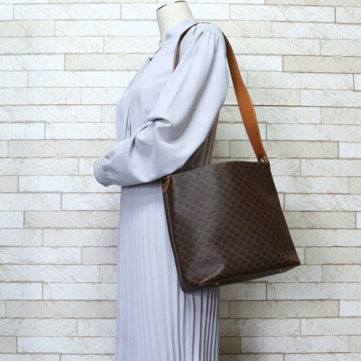 Celine Macadam Shoulder Bag