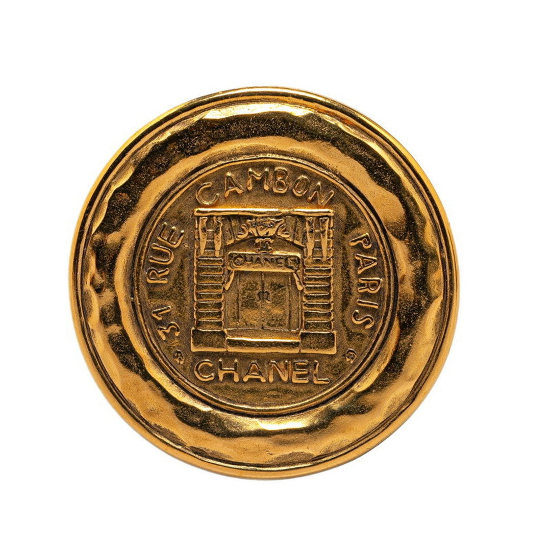 Chanel Cambon Brooch