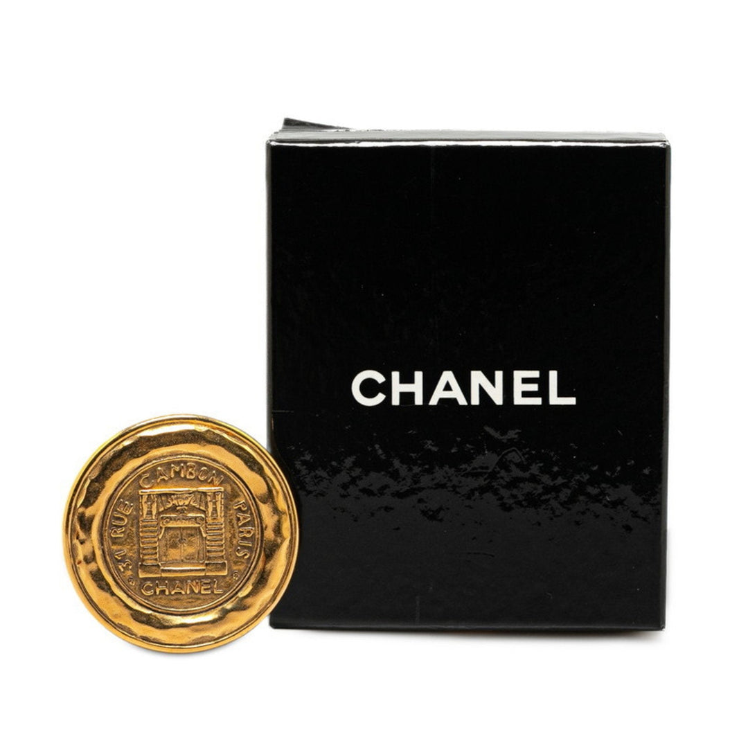 Chanel Cambon Brooch