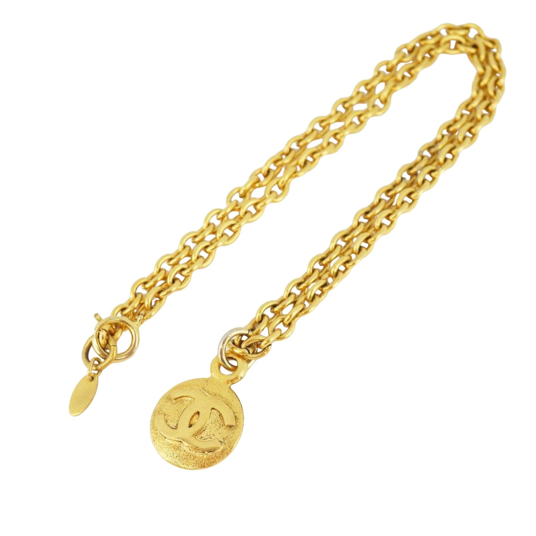 Top Quality Chanel Coco Mark Necklace