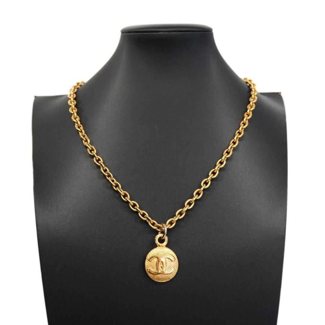 Top Quality Chanel Coco Mark Necklace