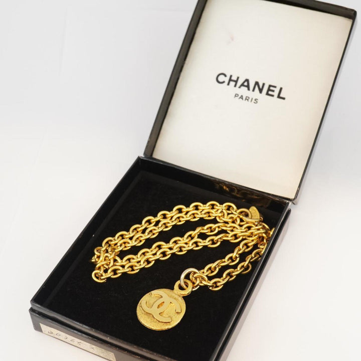 Top Quality Chanel Coco Mark Necklace
