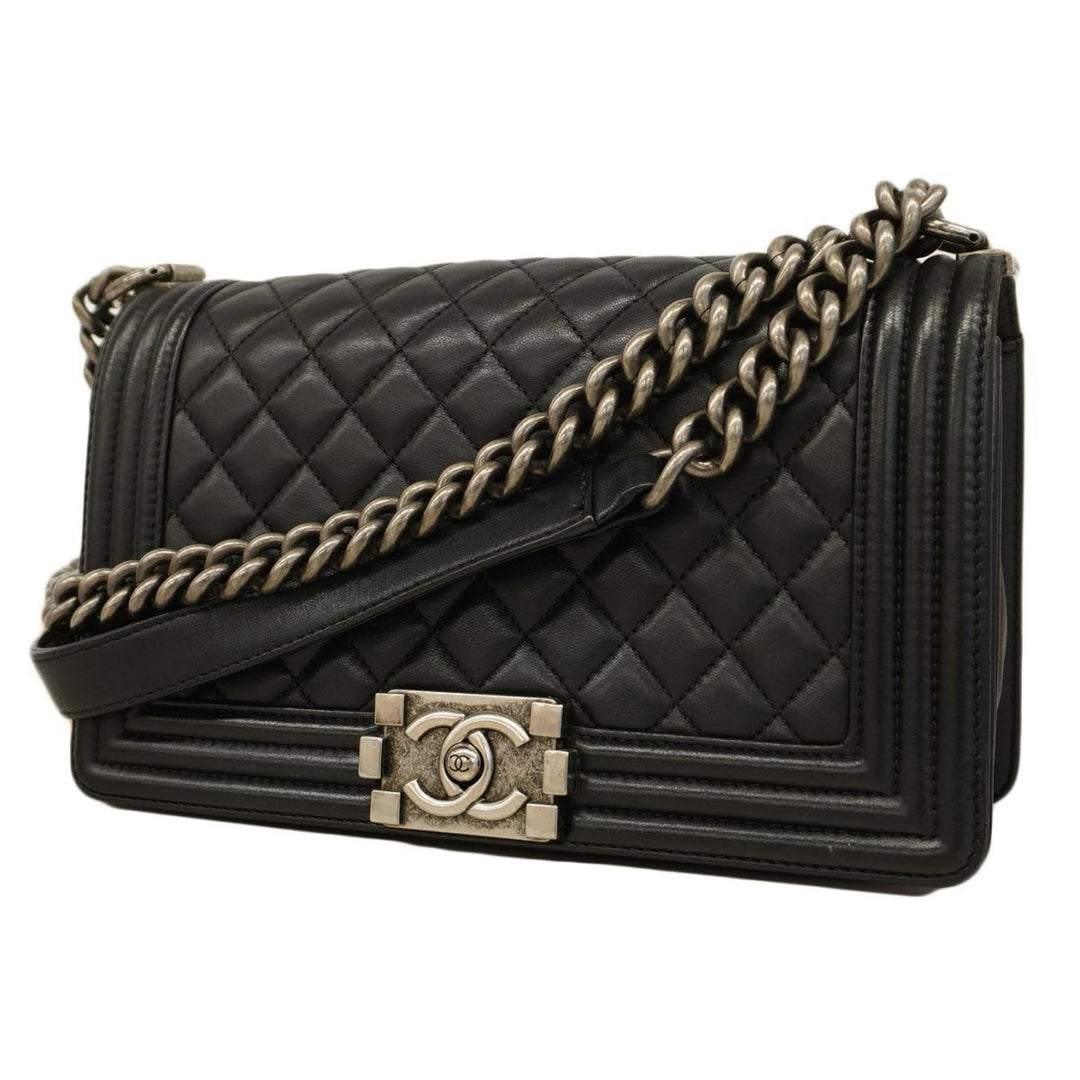 Chanel Boy Shoulder Bag