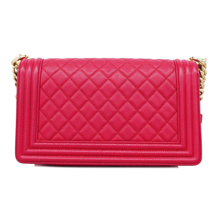 Top Quality Chanel Boy Leather Chain Shoulder Bag