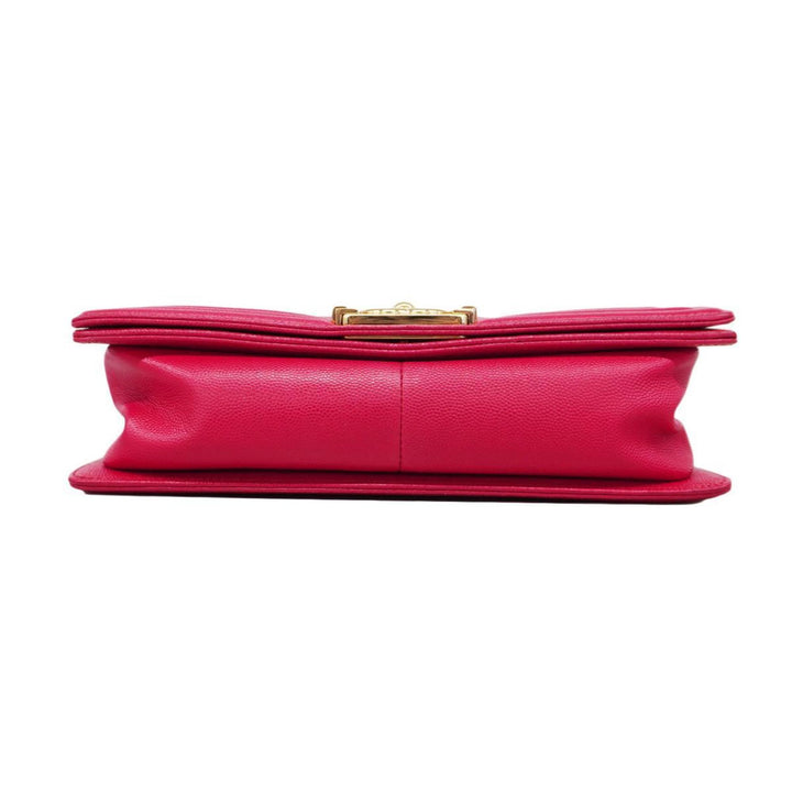 Top Quality Chanel Boy Leather Chain Shoulder Bag
