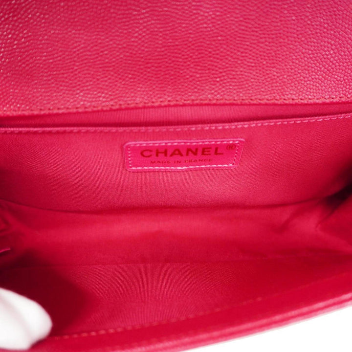 Top Quality Chanel Boy Leather Chain Shoulder Bag