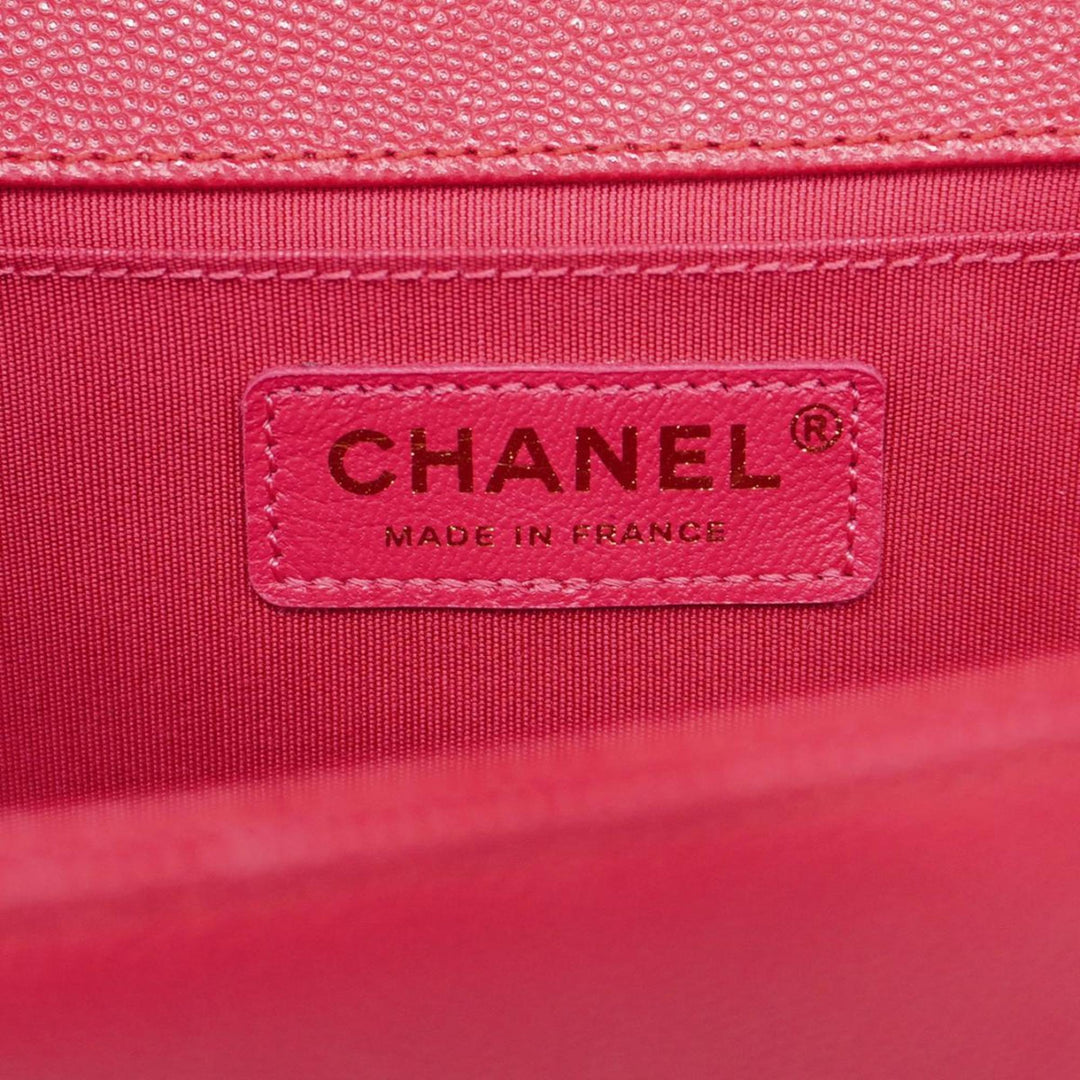 Chanel Boy Shoulder Bag
