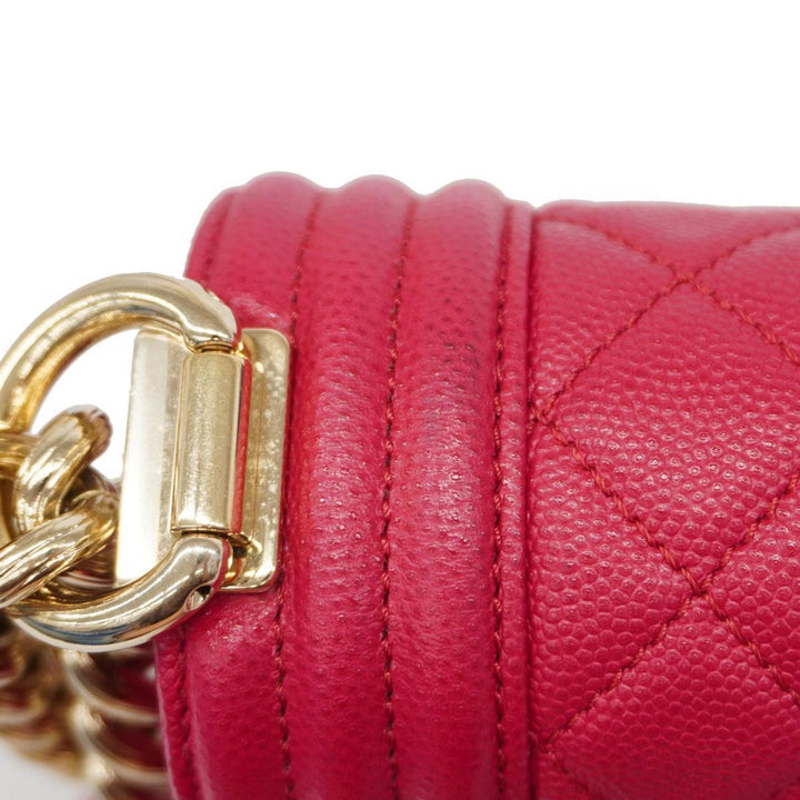 Chanel Boy Shoulder Bag