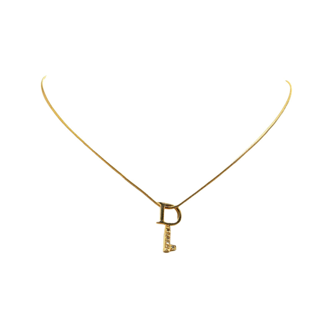 Top quality Dior CD Necklace