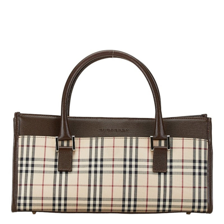 Burberry Nova Check Handbag