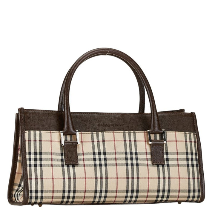 Burberry Nova Check Handbag