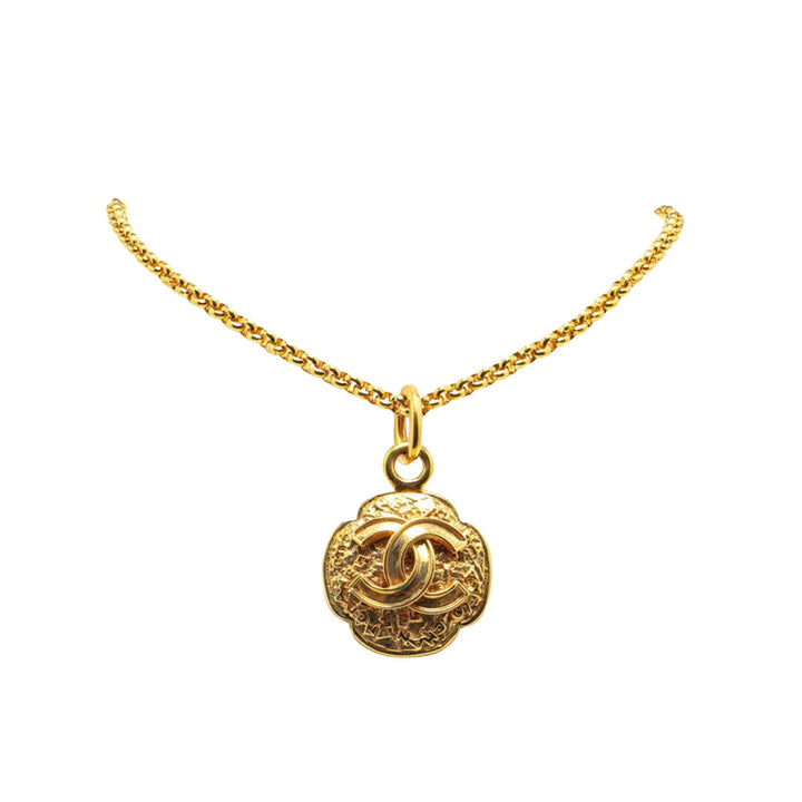 Top Quality Chanel Coco Mark Necklace