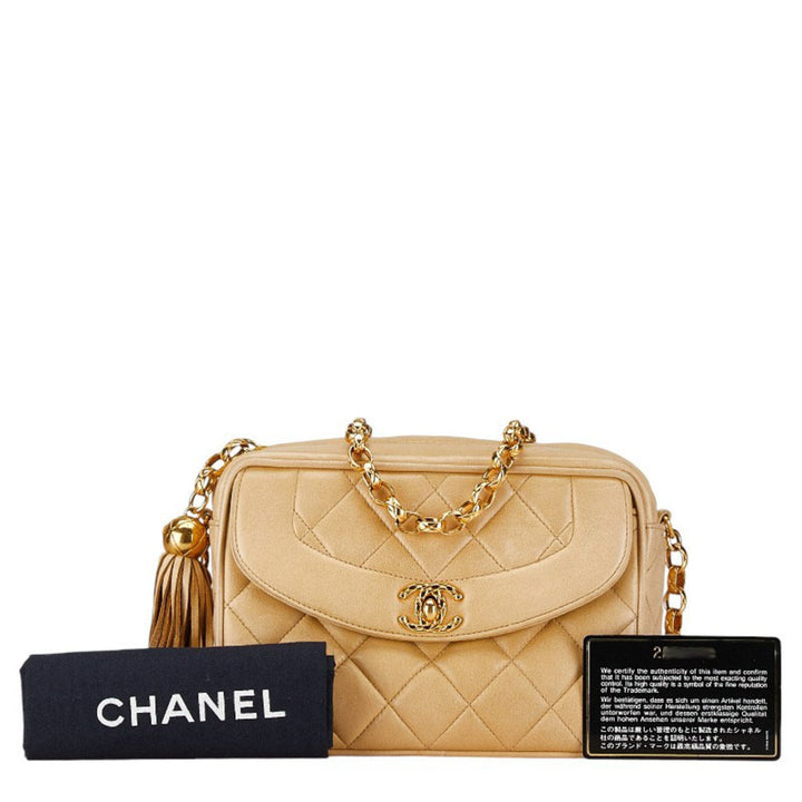 Chanel Camera Shoulder Bag