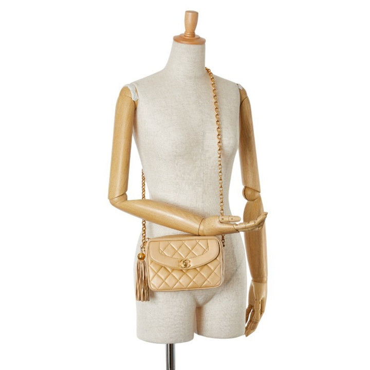Chanel Camera Shoulder Bag
