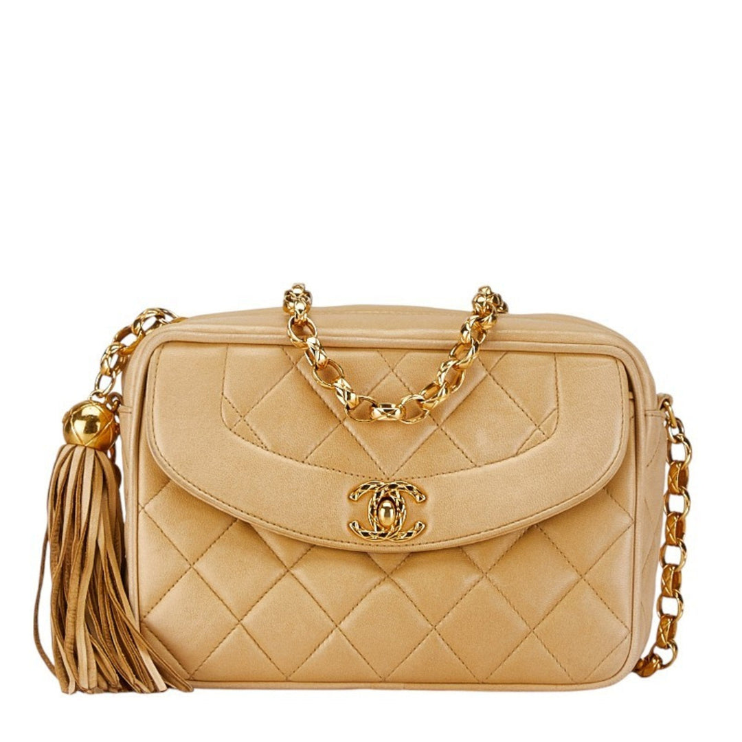 Chanel Camera Shoulder Bag