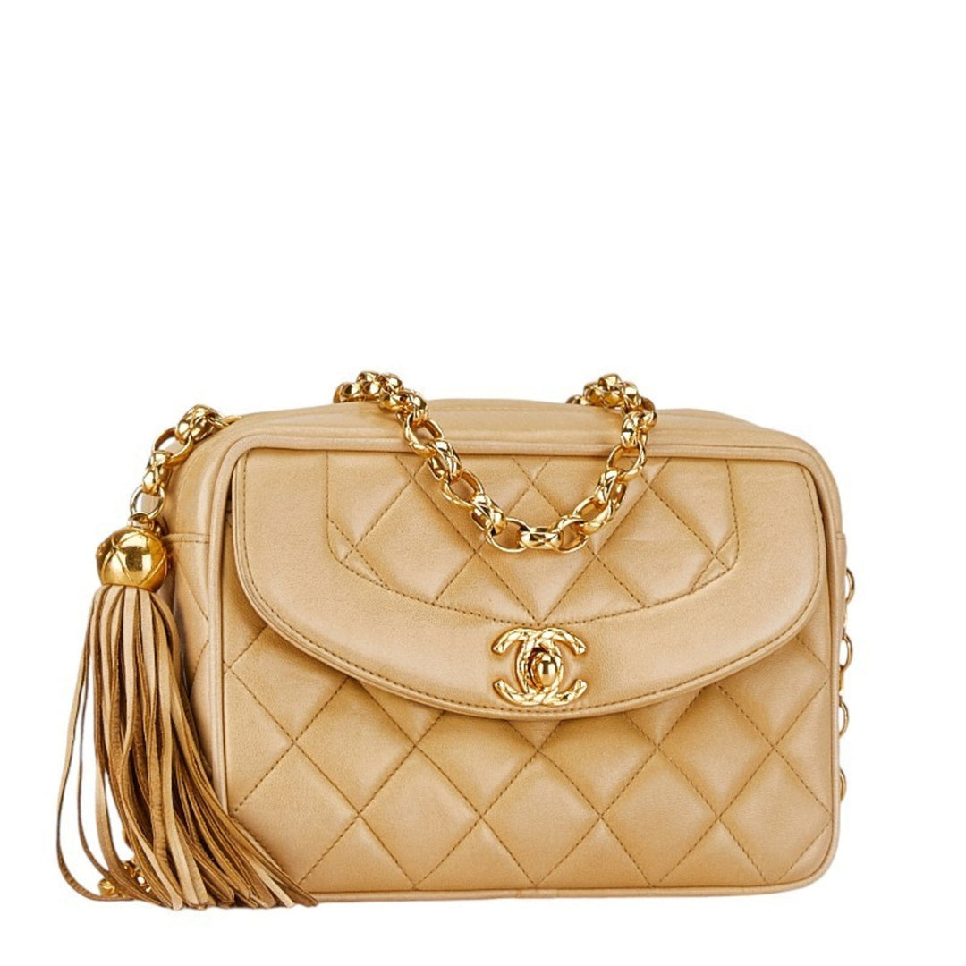 Chanel Camera Shoulder Bag