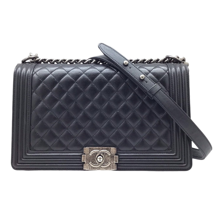 Chanel Boy Shoulder Bag