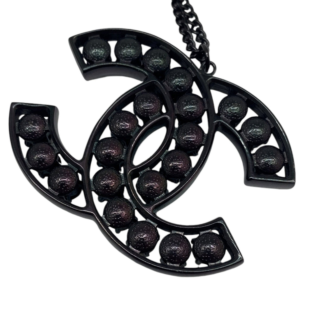 Top Quality Chanel Coco Mark Necklace