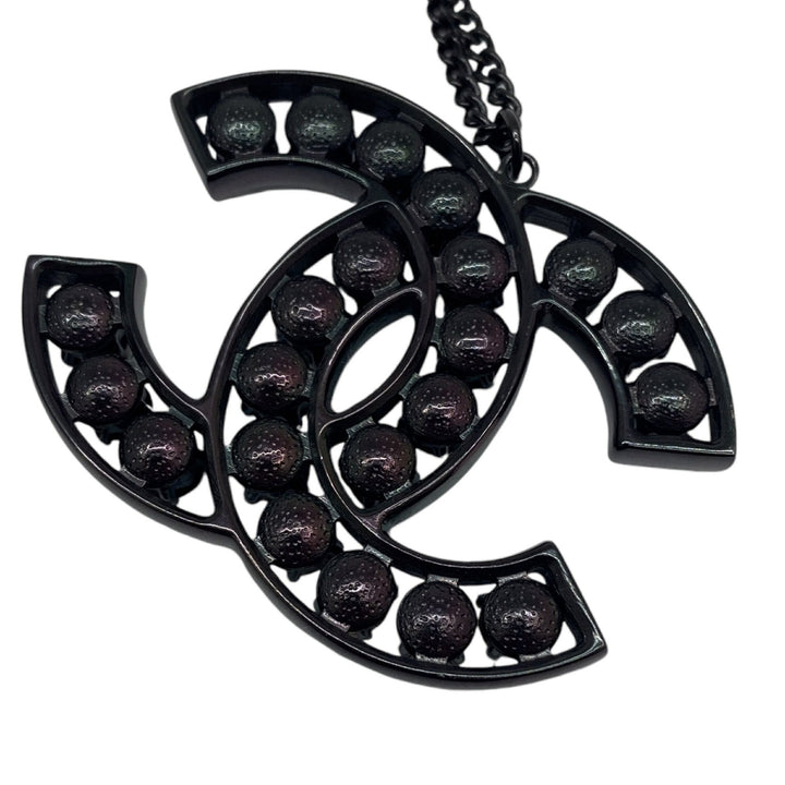 Top Quality Chanel Coco Mark Necklace