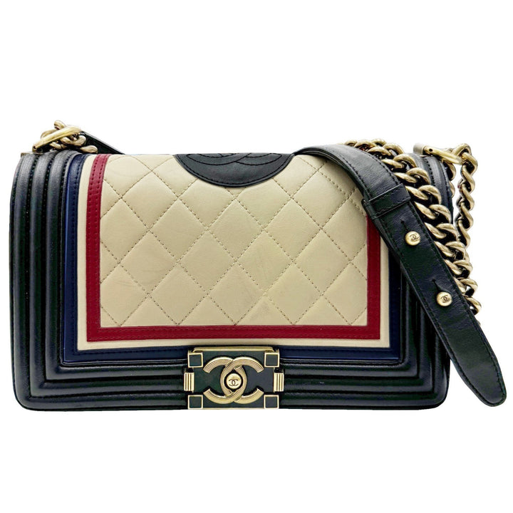 Chanel Boy Shoulder Bag