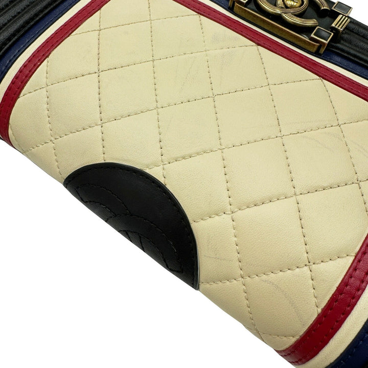 Chanel Boy Shoulder Bag