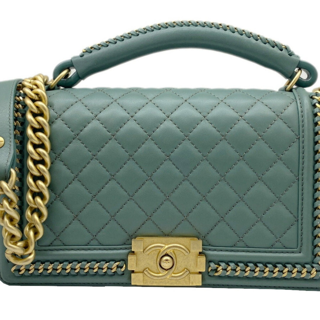 Chanel Boy Shoulder Bag