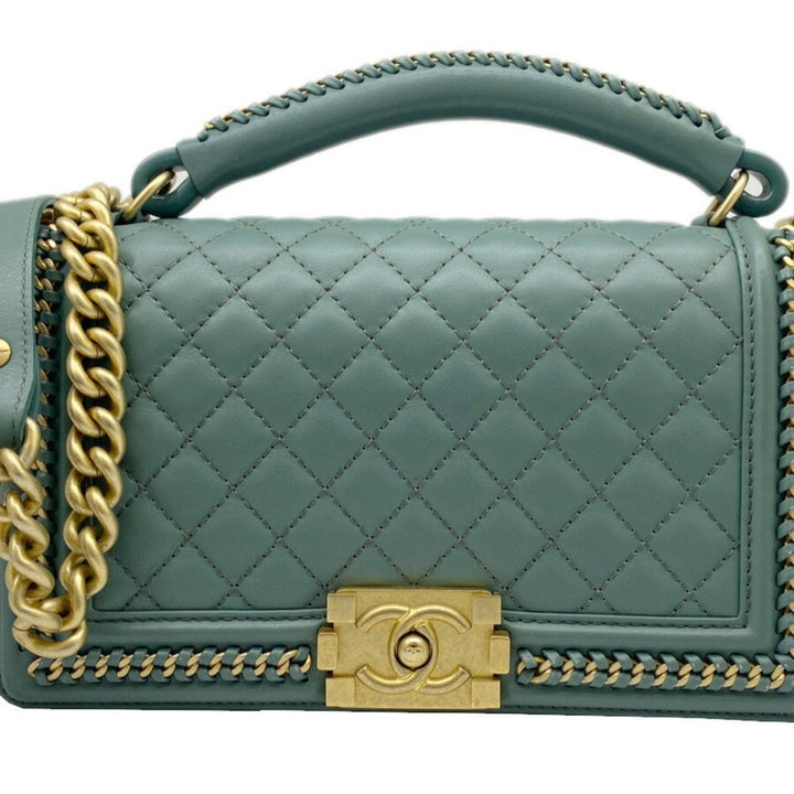 Chanel Boy Shoulder Bag