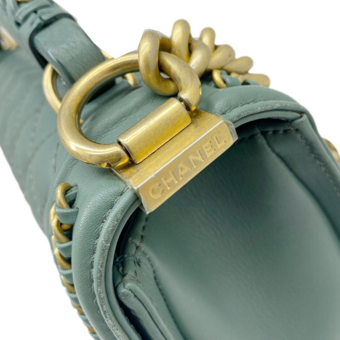 Chanel Boy Shoulder Bag