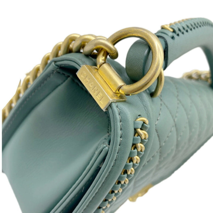 Chanel Boy Shoulder Bag
