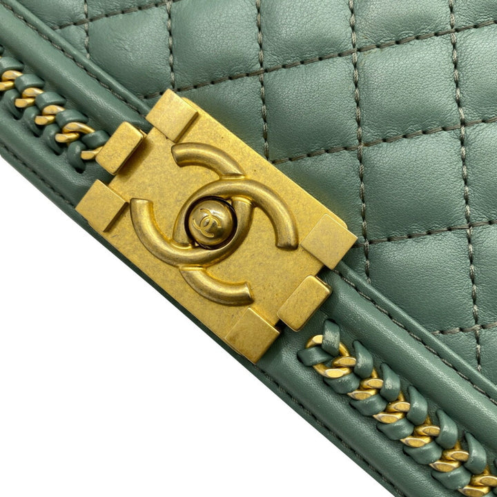 Chanel Boy Shoulder Bag