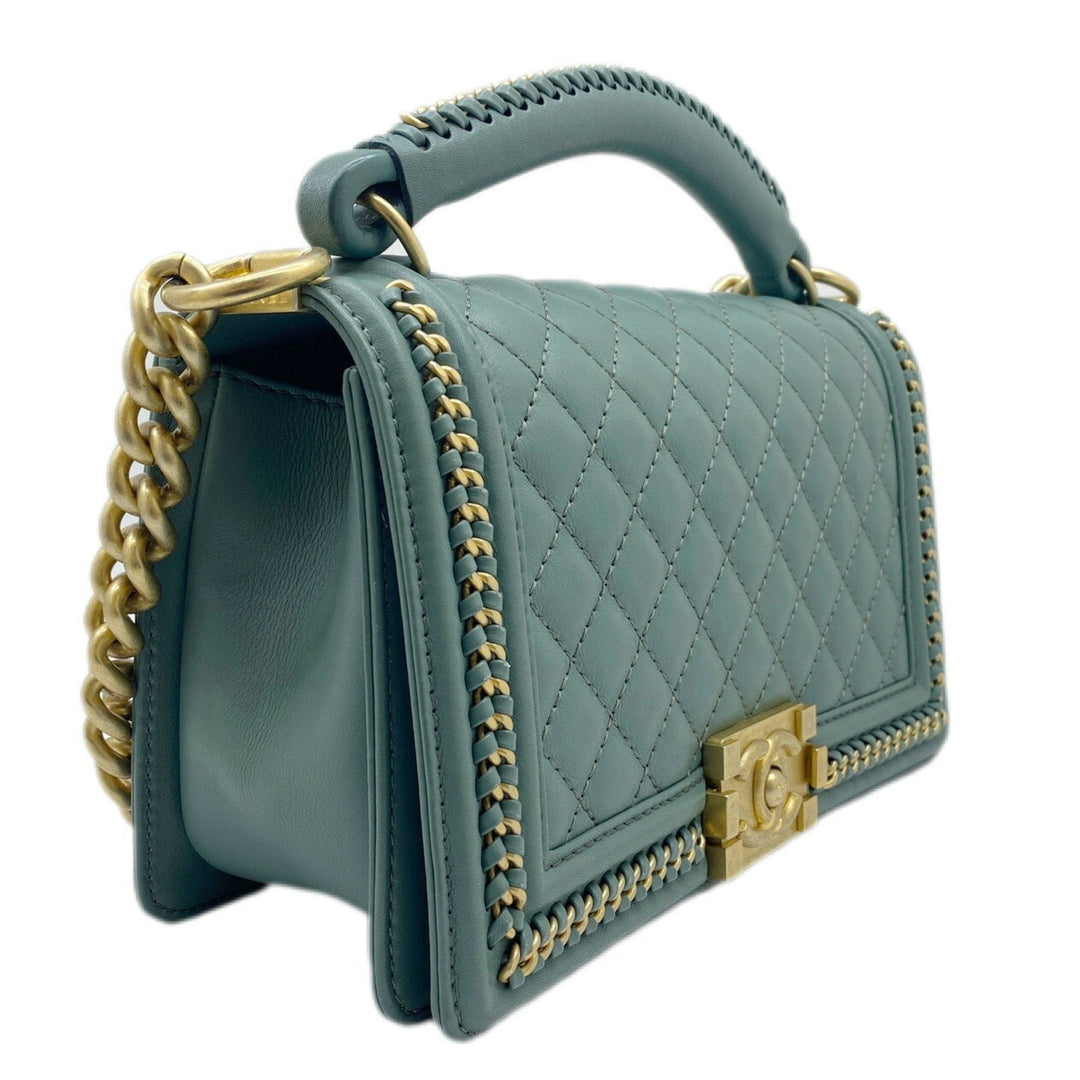 Chanel Boy Shoulder Bag