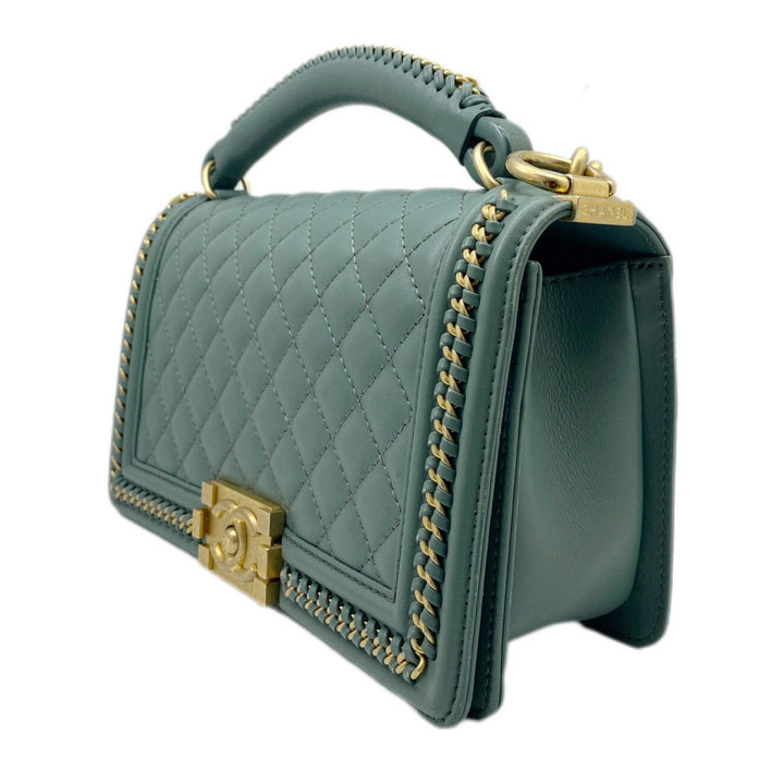 Chanel Boy Shoulder Bag