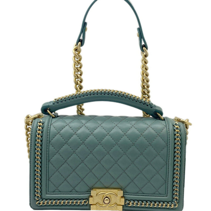 Chanel Boy Shoulder Bag