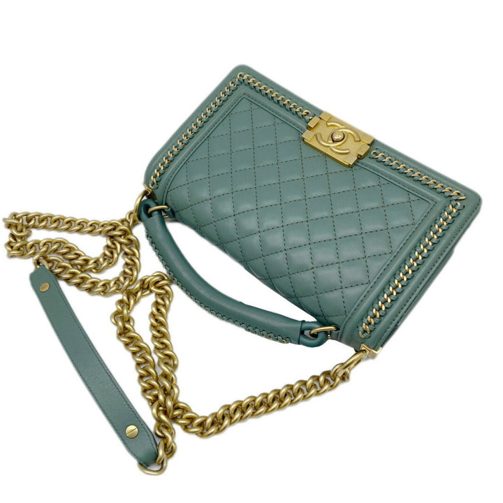 Chanel Boy Shoulder Bag
