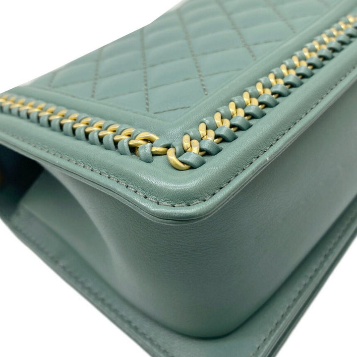 Chanel Boy Shoulder Bag