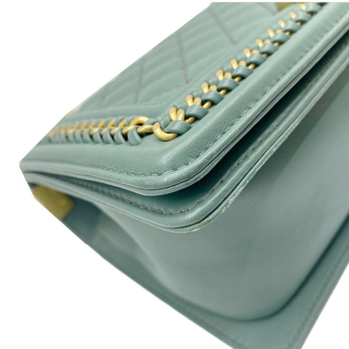 Chanel Boy Shoulder Bag