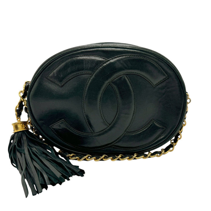 Chanel Logo CC Shoulder Bag