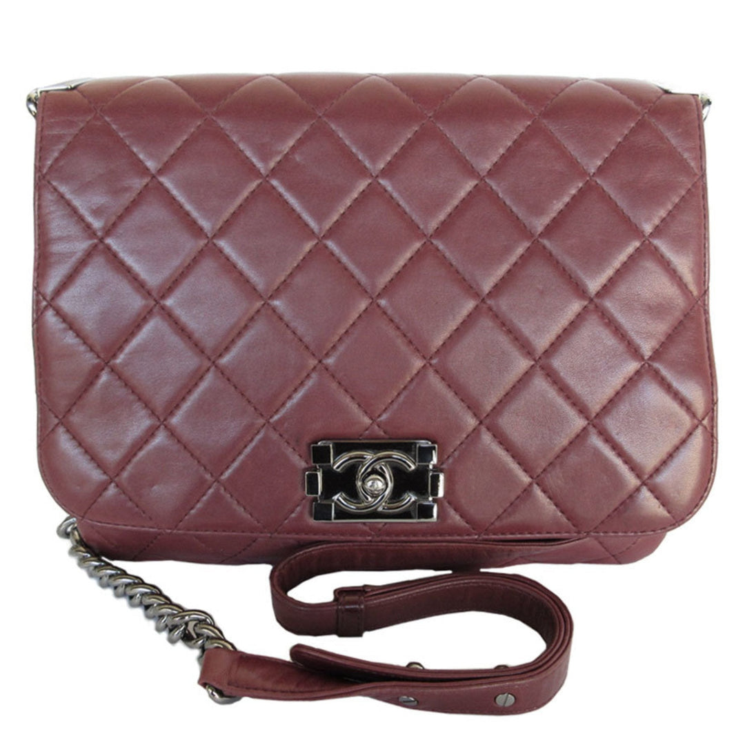 Chanel Matelasse Shoulder Bag