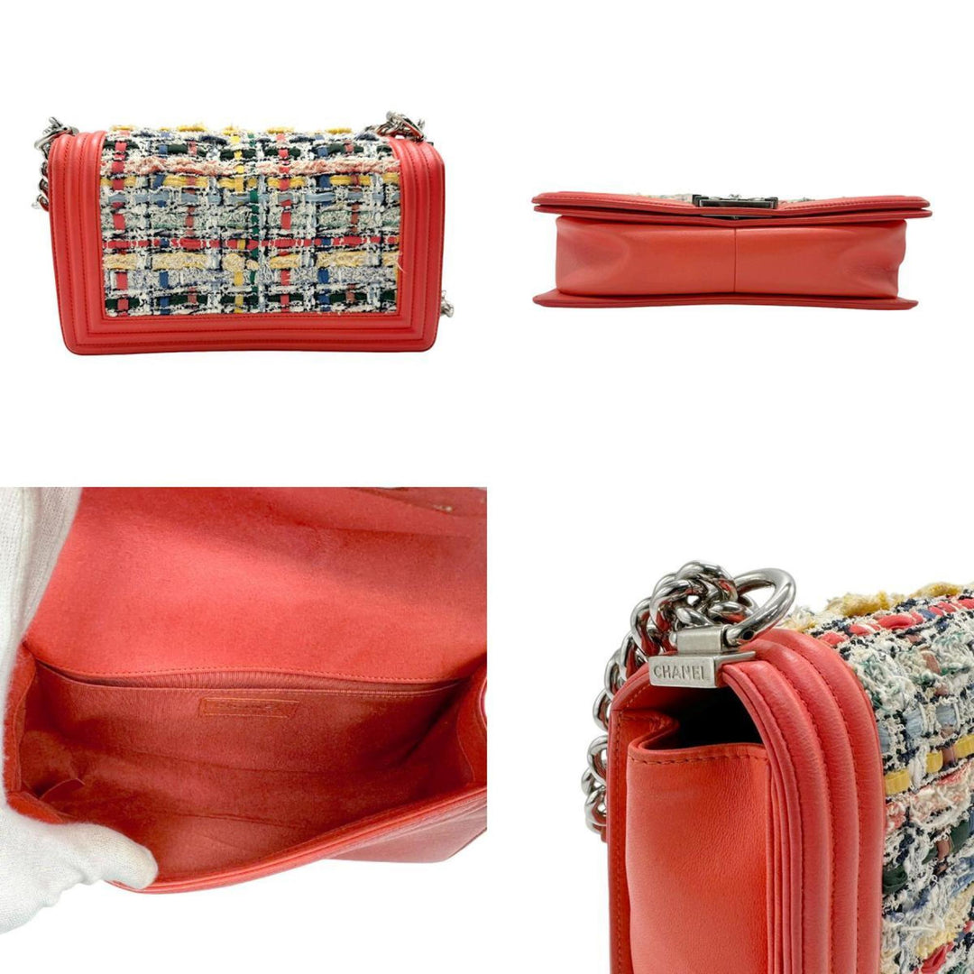 Chanel Boy Shoulder Bag