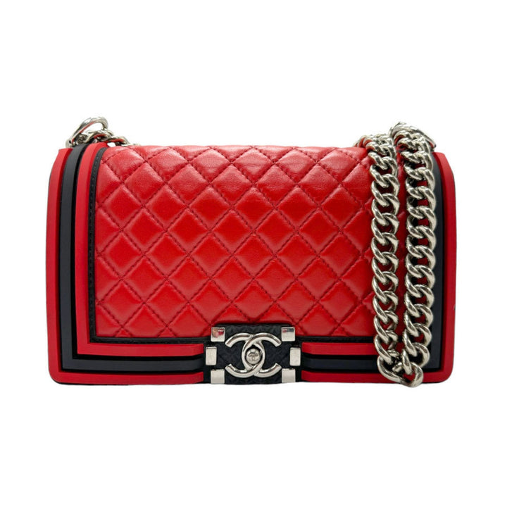 Chanel Boy Shoulder Bag