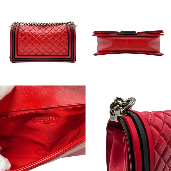 Chanel Boy Shoulder Bag