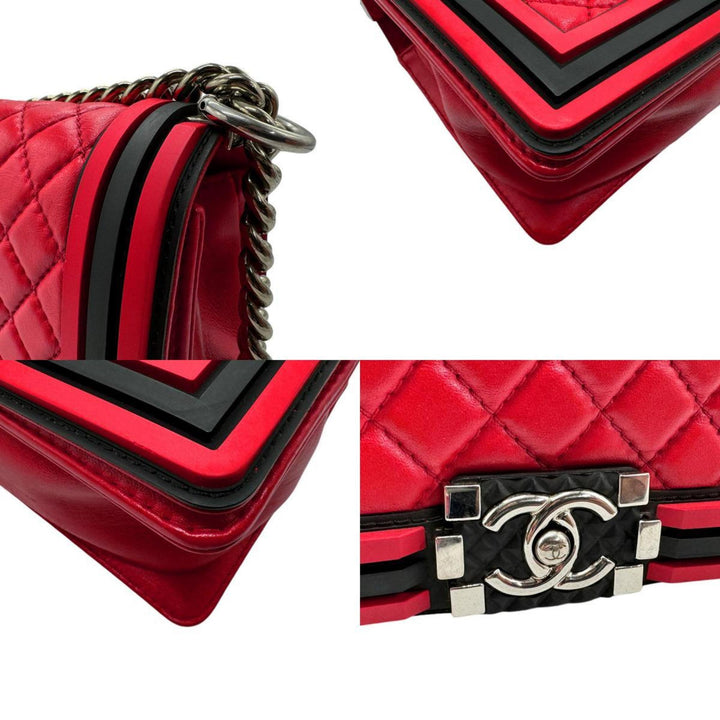Chanel Boy Shoulder Bag