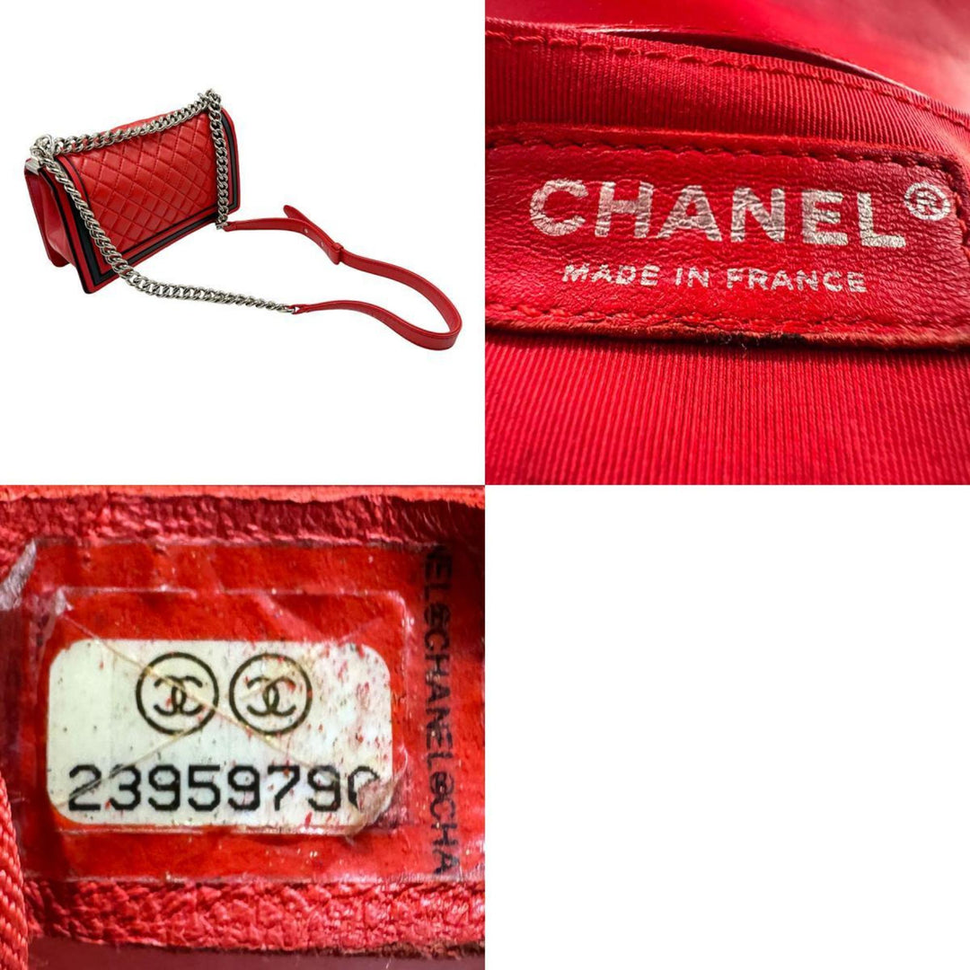 Chanel Boy Shoulder Bag