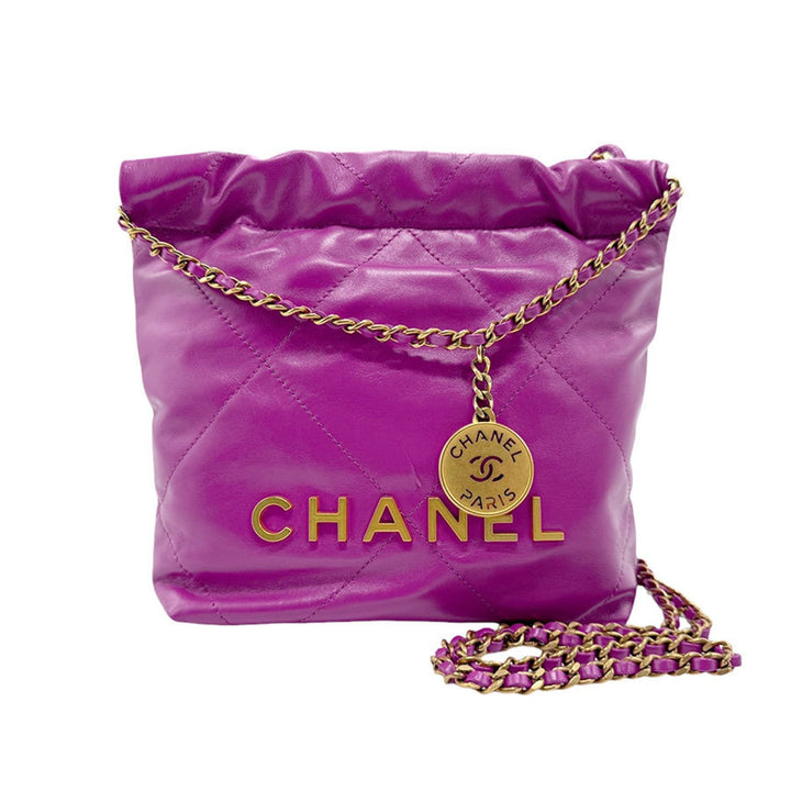 Chanel  22 Shoulder Bag