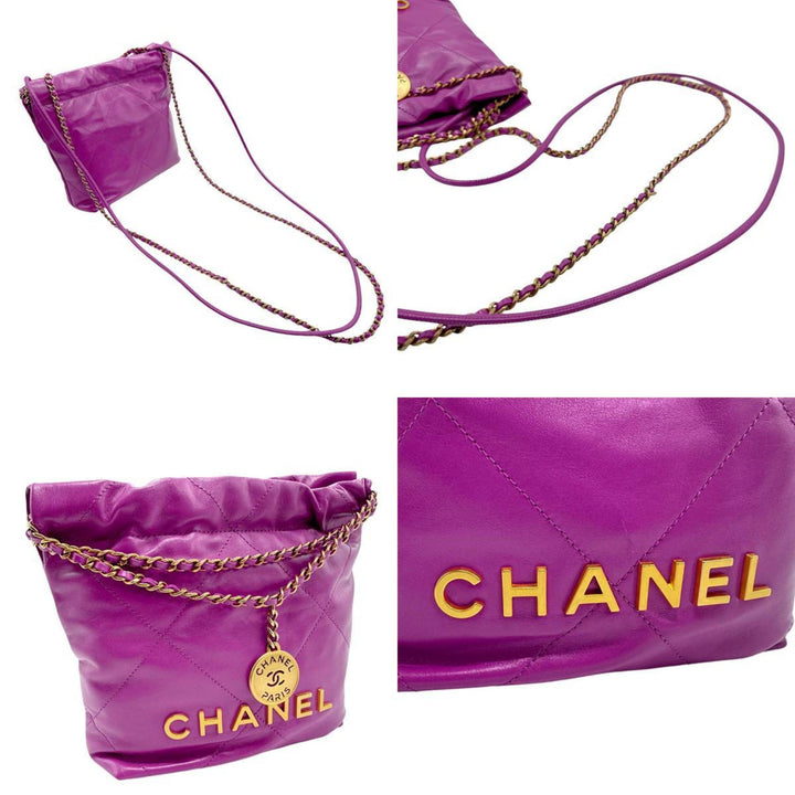 Chanel  22 Shoulder Bag