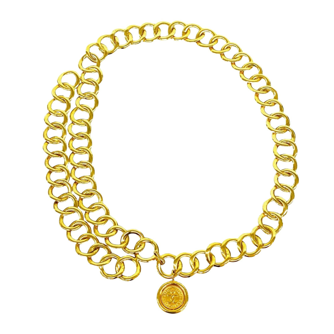 Top Quality Chanel Coco Mark Belts
