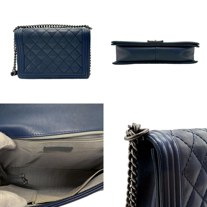 Chanel Boy Shoulder Bag